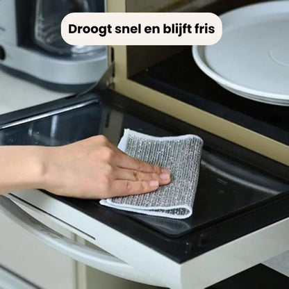 Easy cleaning magische Keuken Schuursponsdoeken