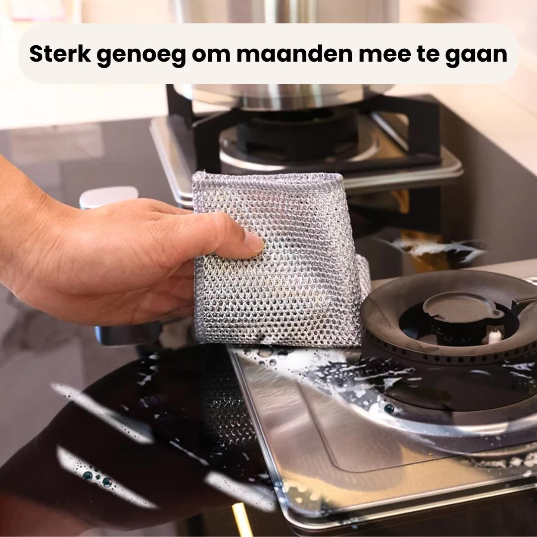 Easy cleaning magische Keuken Schuursponsdoeken