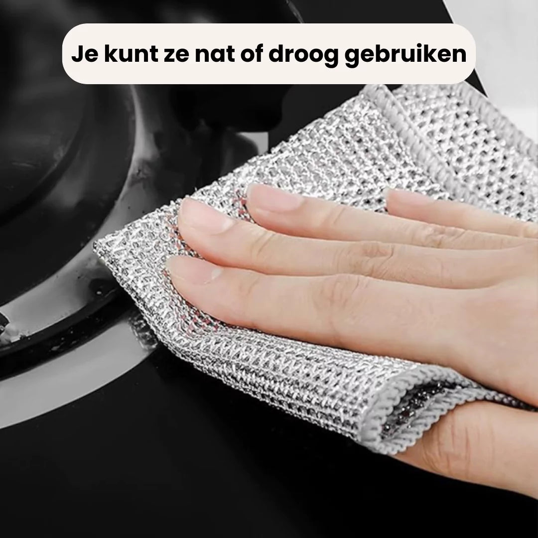 Easy cleaning magische Keuken Schuursponsdoeken