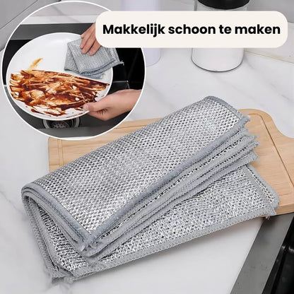 Easy cleaning magische Keuken Schuursponsdoeken