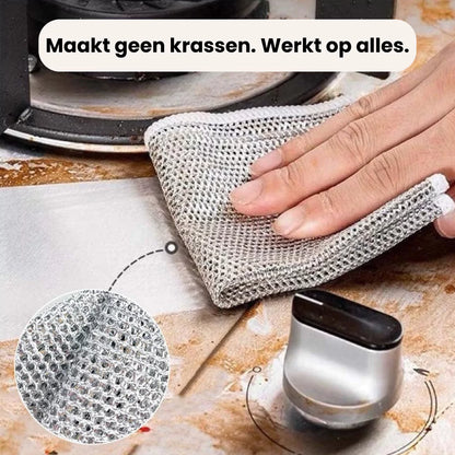 Easy cleaning magische Keuken Schuursponsdoeken